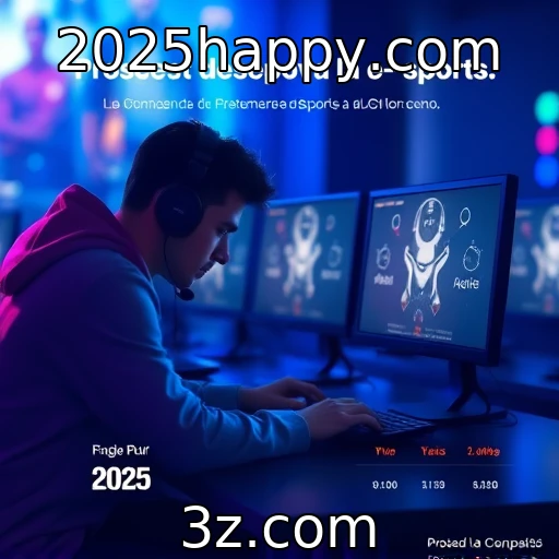 2025happy.com Campeonatos de e-sports em 2025: O cenário competitivo que promete agitar