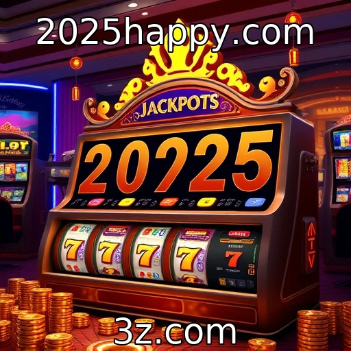 2025happy.com Jackpots progressivos: como aumentar suas chances de ganhar em 2025